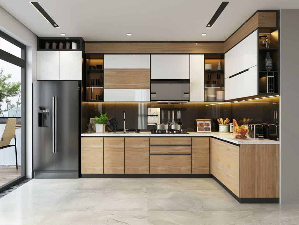 L-Shape-Kitchen-Design-Ideas