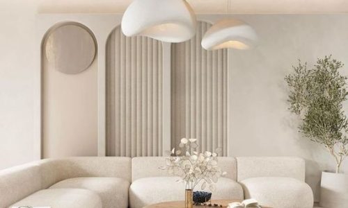 Minimalist Living Area 2