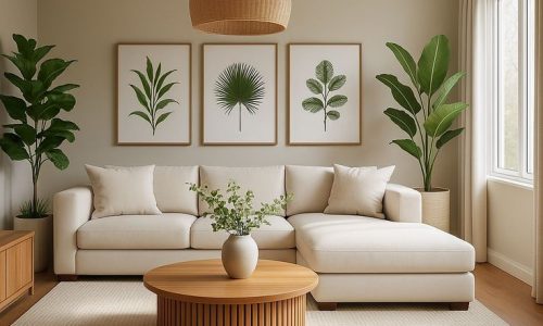 Modern Living Area 1