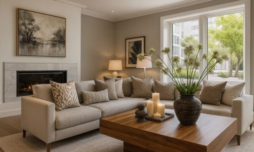 Modern Living Area 2