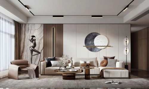 Modern Living Area 3