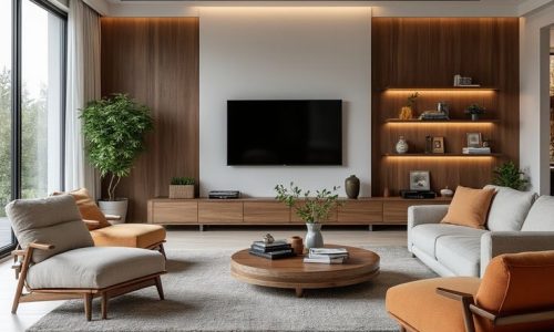 TV Unit Living Area 1