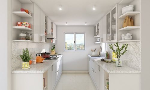all-white-parallel-kitchen-design